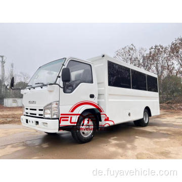 Isuzu 4x2 Jeepney Passagier Van Truck